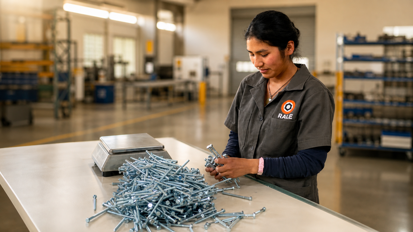 Preparación de productos de sujeción RALE para su comercialización