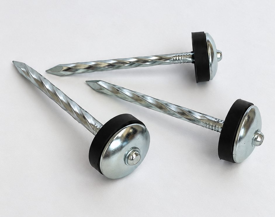 Clavos para calamina