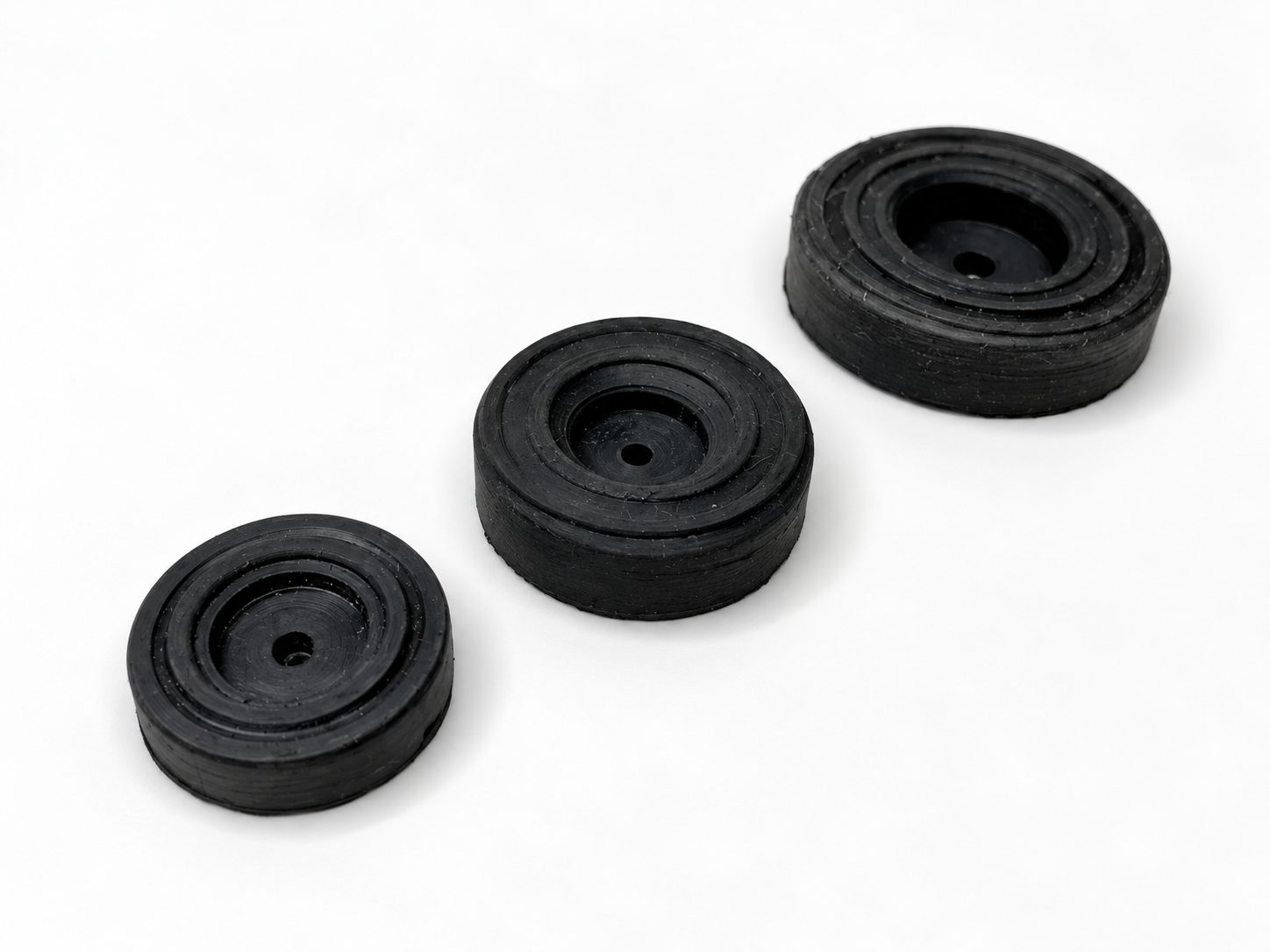 Regatones de madera