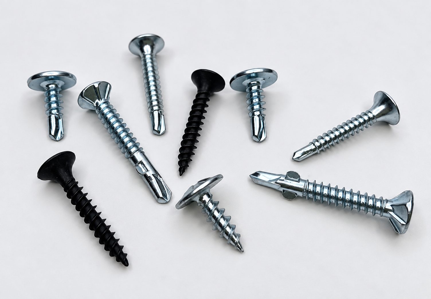 Tornillos drywall